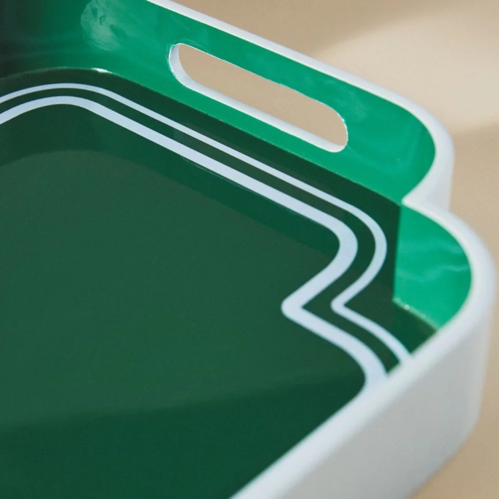 Lacquered Serving Tray small